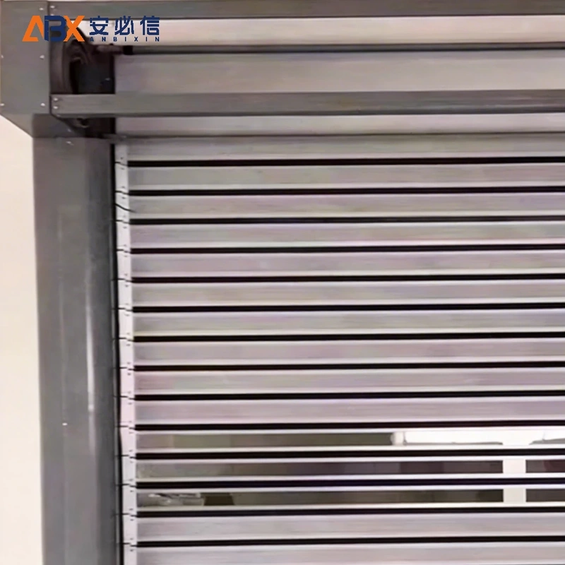 通化螺旋式快速门